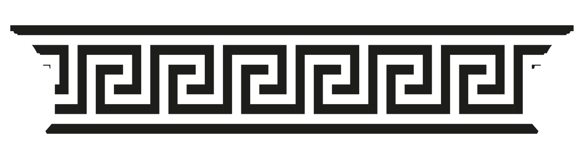 Греческий орнамент круглый