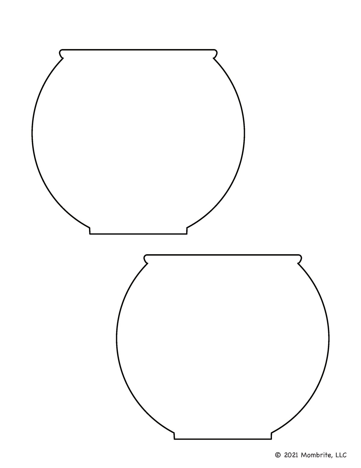 Аппликация аквариум