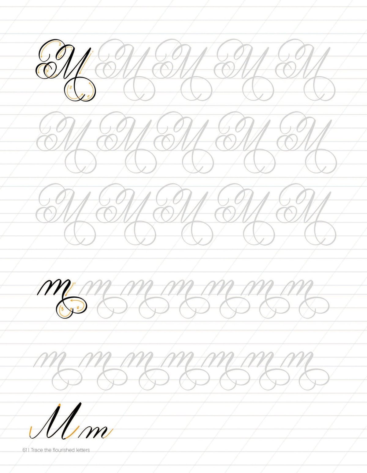 Прописи для каллиграфического почерка пером