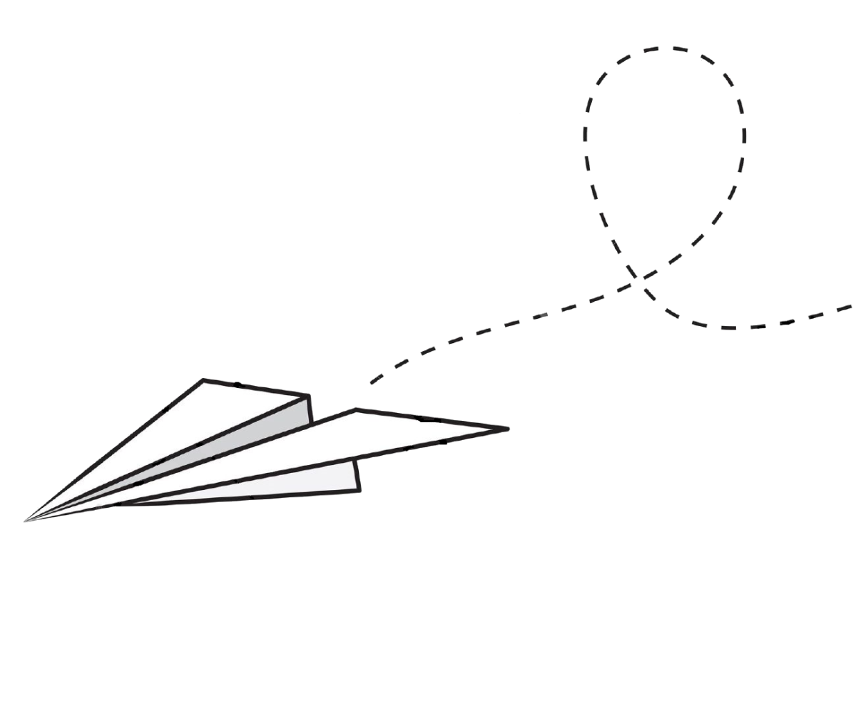 Самолет для детей чб