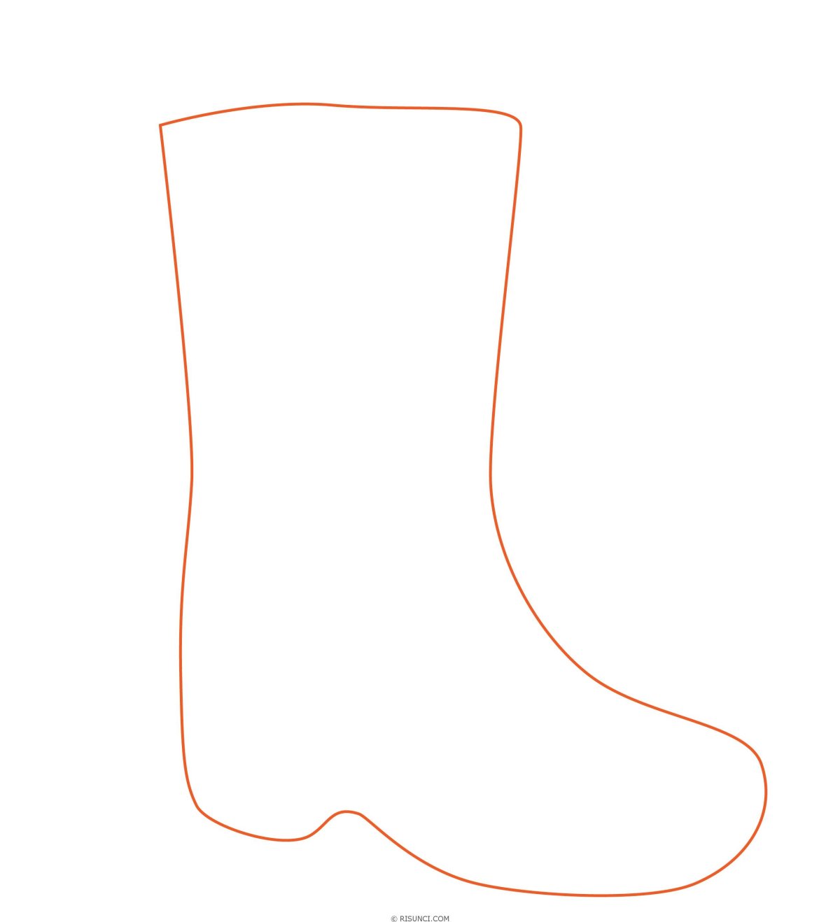 Сапожки для рисования