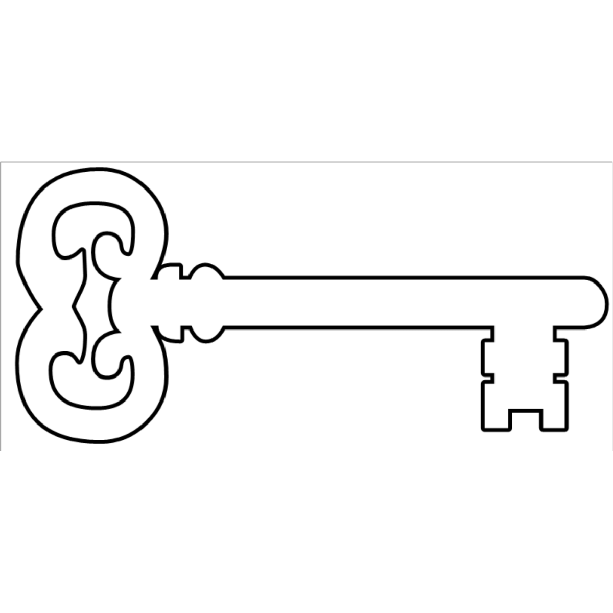 Трафарет Колибри для вырезания