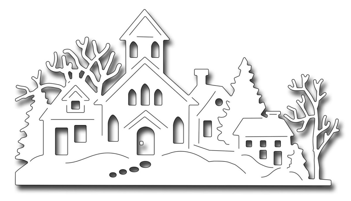 Высотки силуэт