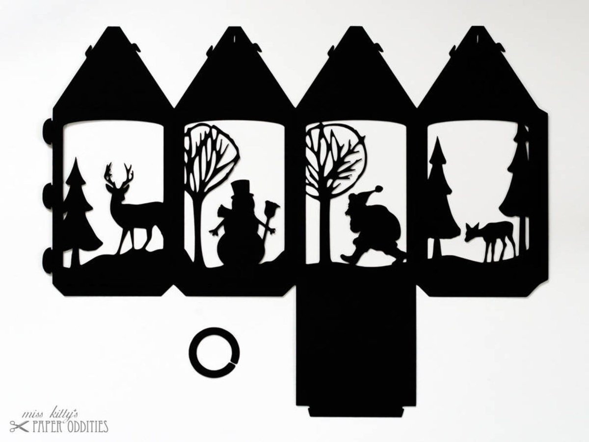 Стилизованная Эйфелева башня