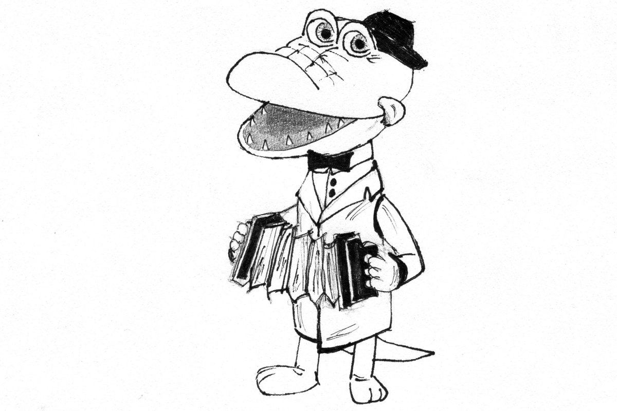 Крокодил Гена