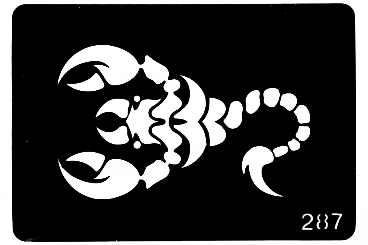 Трафарет листья для стен под покраску