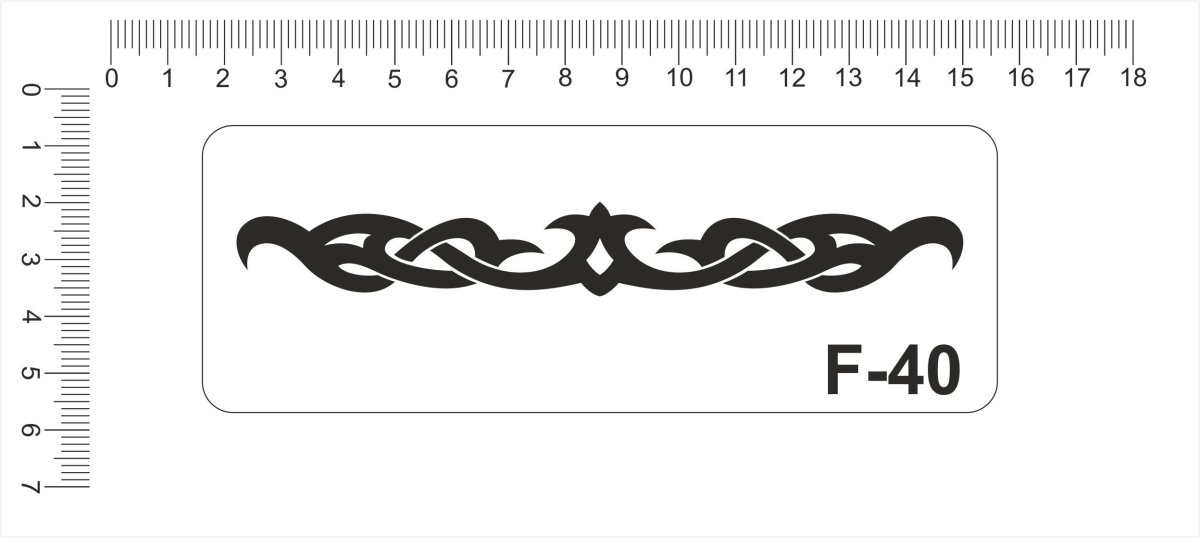 Трафарет для тату