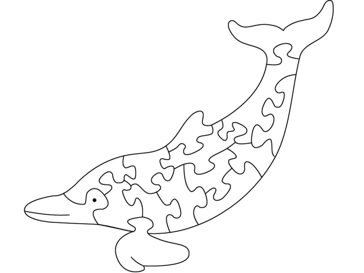 Трафарет ящерицы