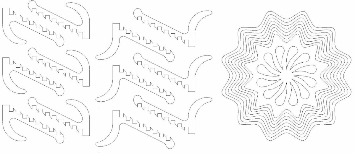 Вытынанка самолет