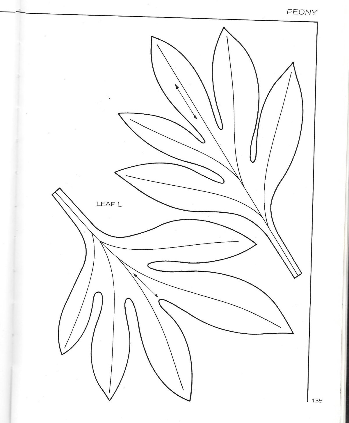 Шаблоны цветов из фоамирана