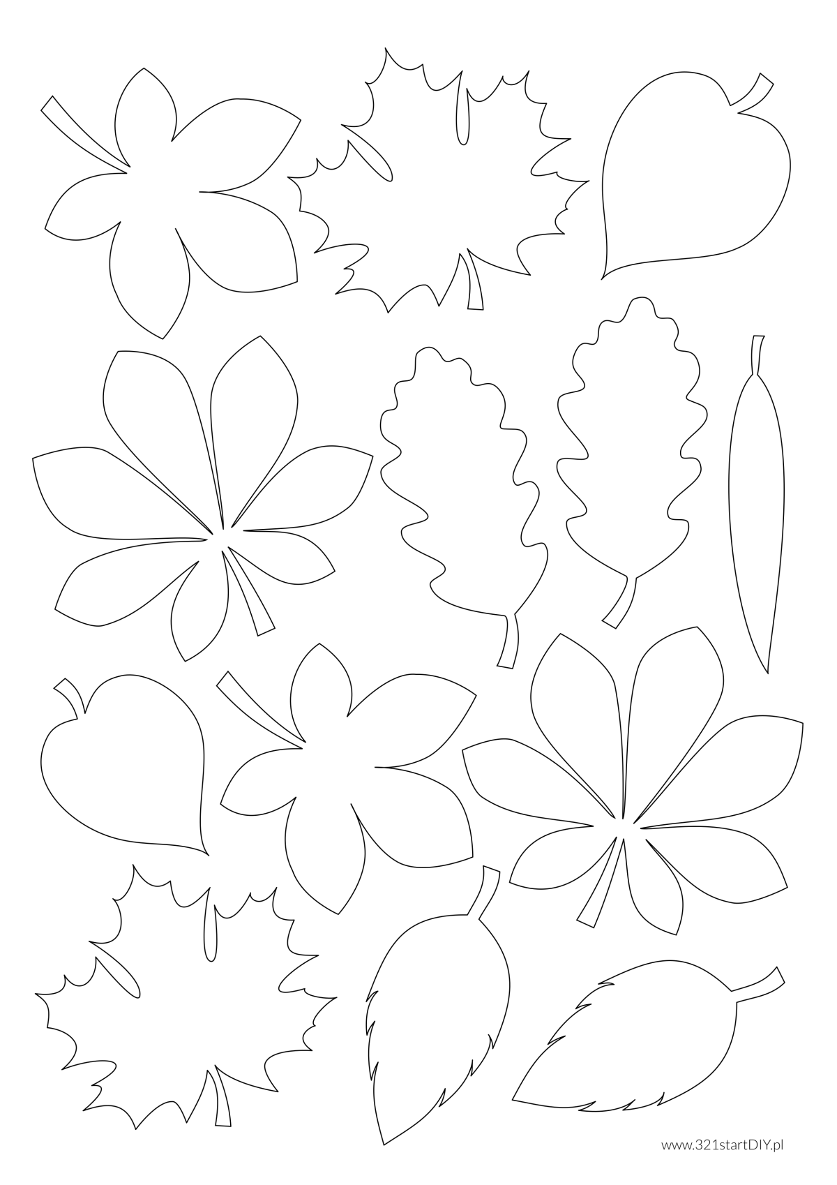 Трафареты для изделий из фоамирана