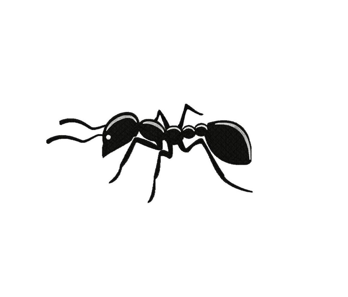 Муравейник силуэт