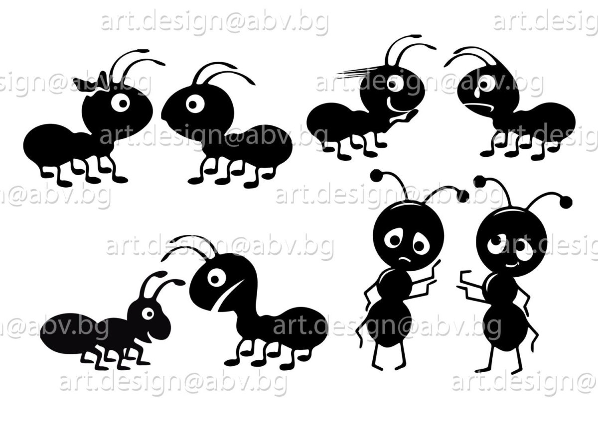 Муравей лого