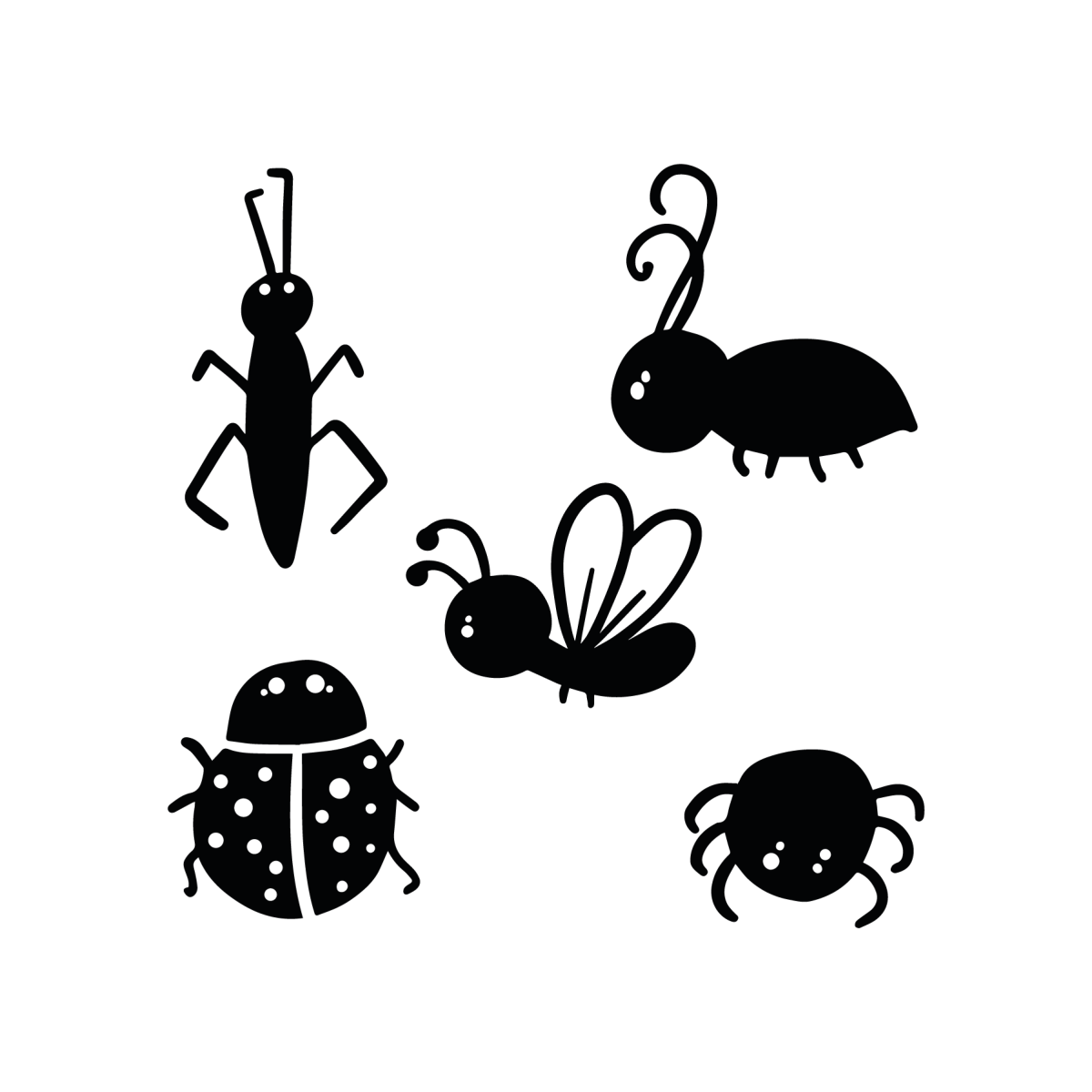 Значок продиджи муравей