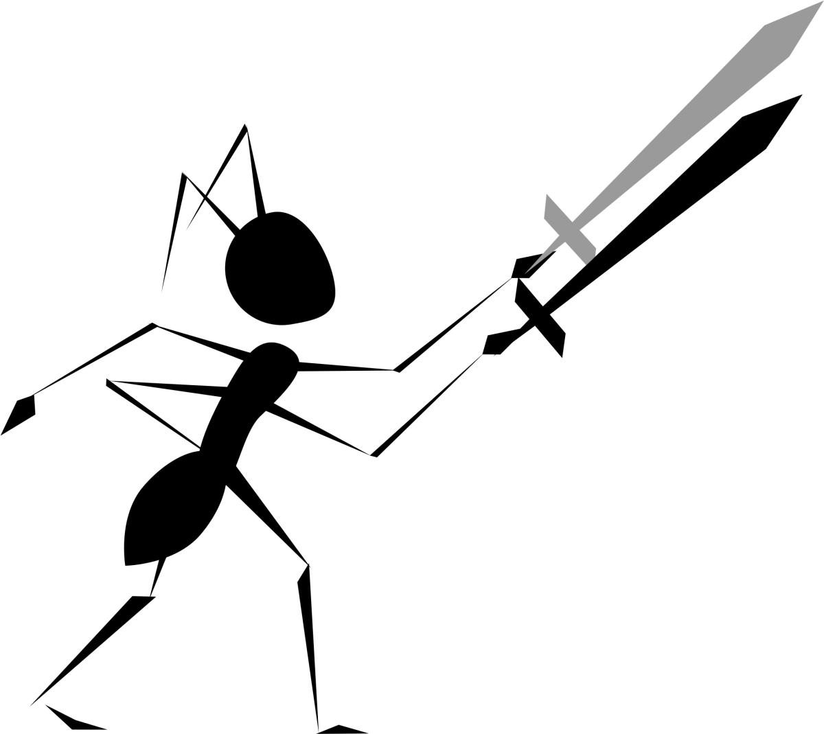 Муравьишка раскраска