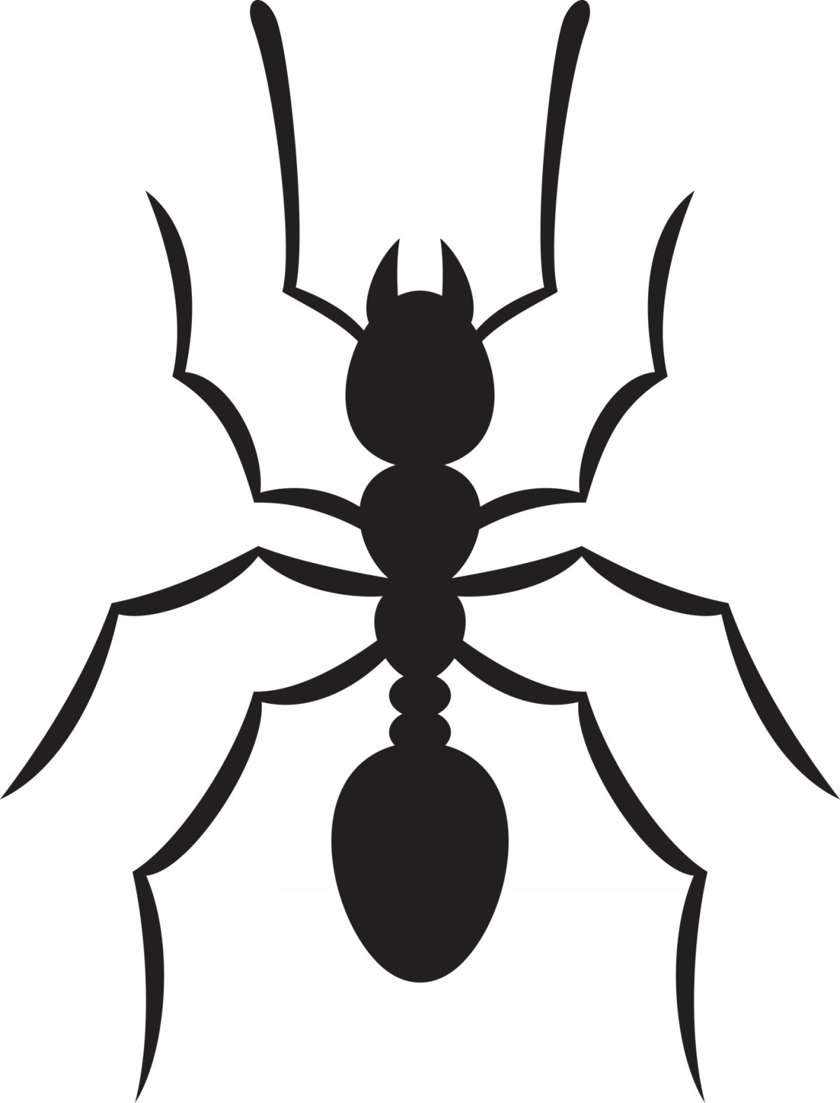 Стилизованный муравей