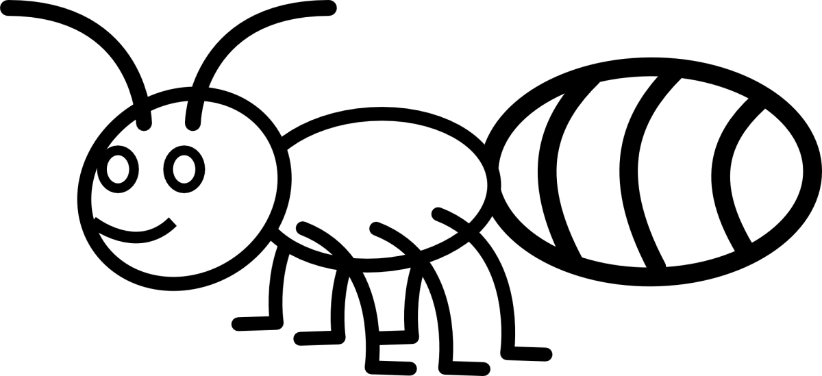 Стилизованный муравей