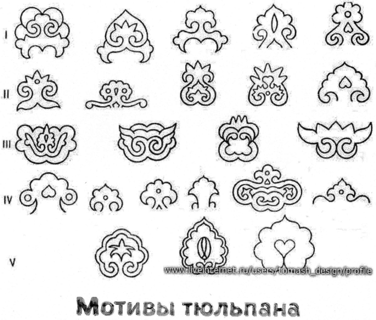 Орнамент казанских татар