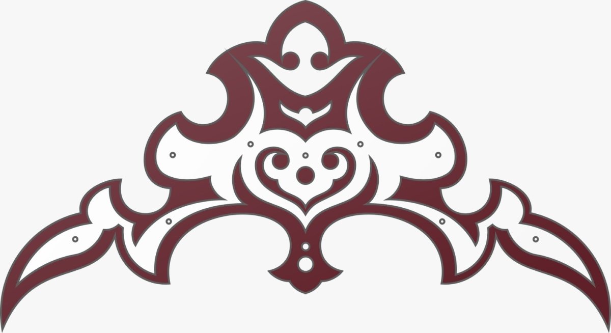 Татарские узоры трафарет