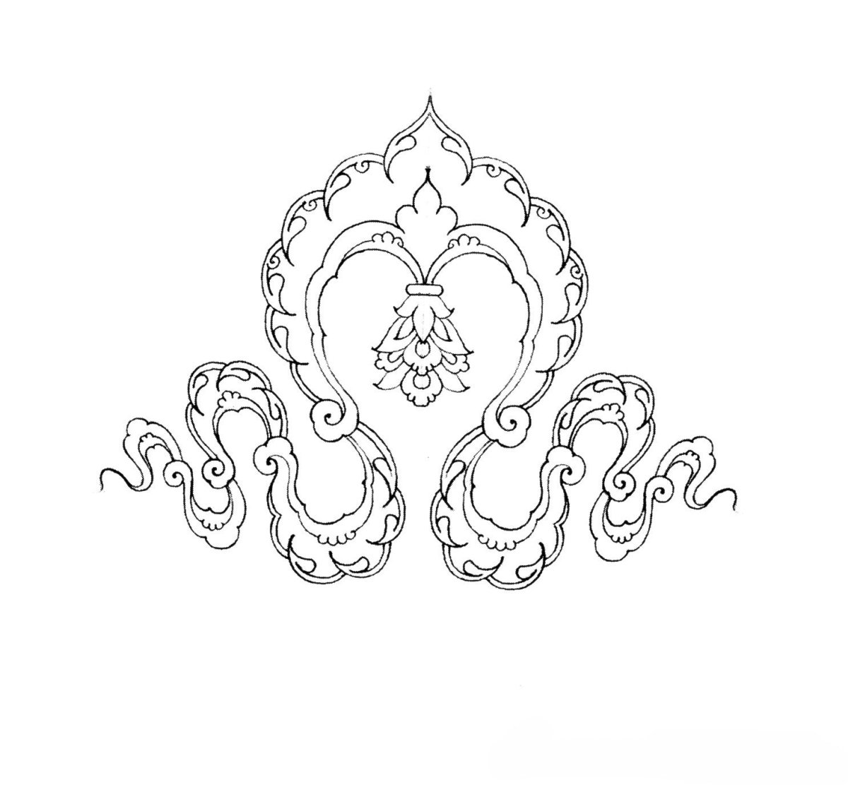 Татарские национальные узоры и орнаменты шаблоны трафареты