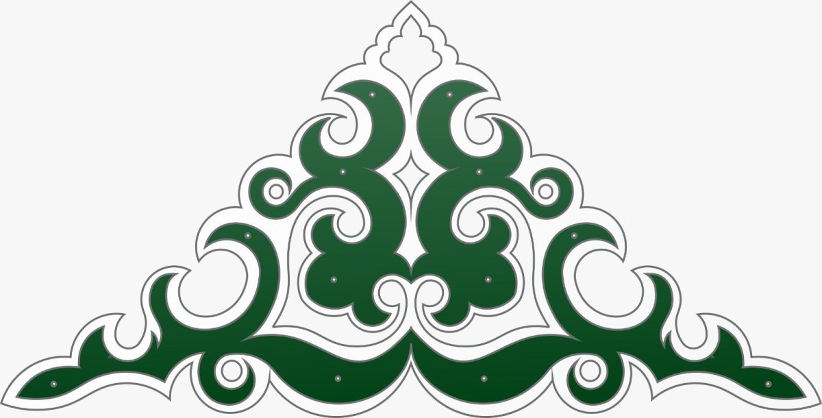 Татарский Башкирский орнамент