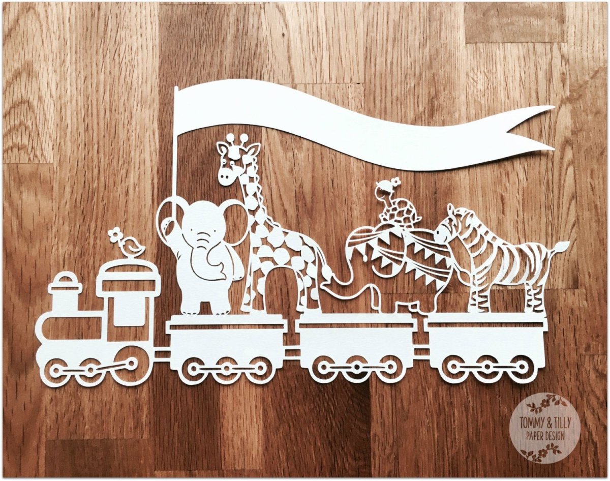 Рисунок поезда с вагонами для детей