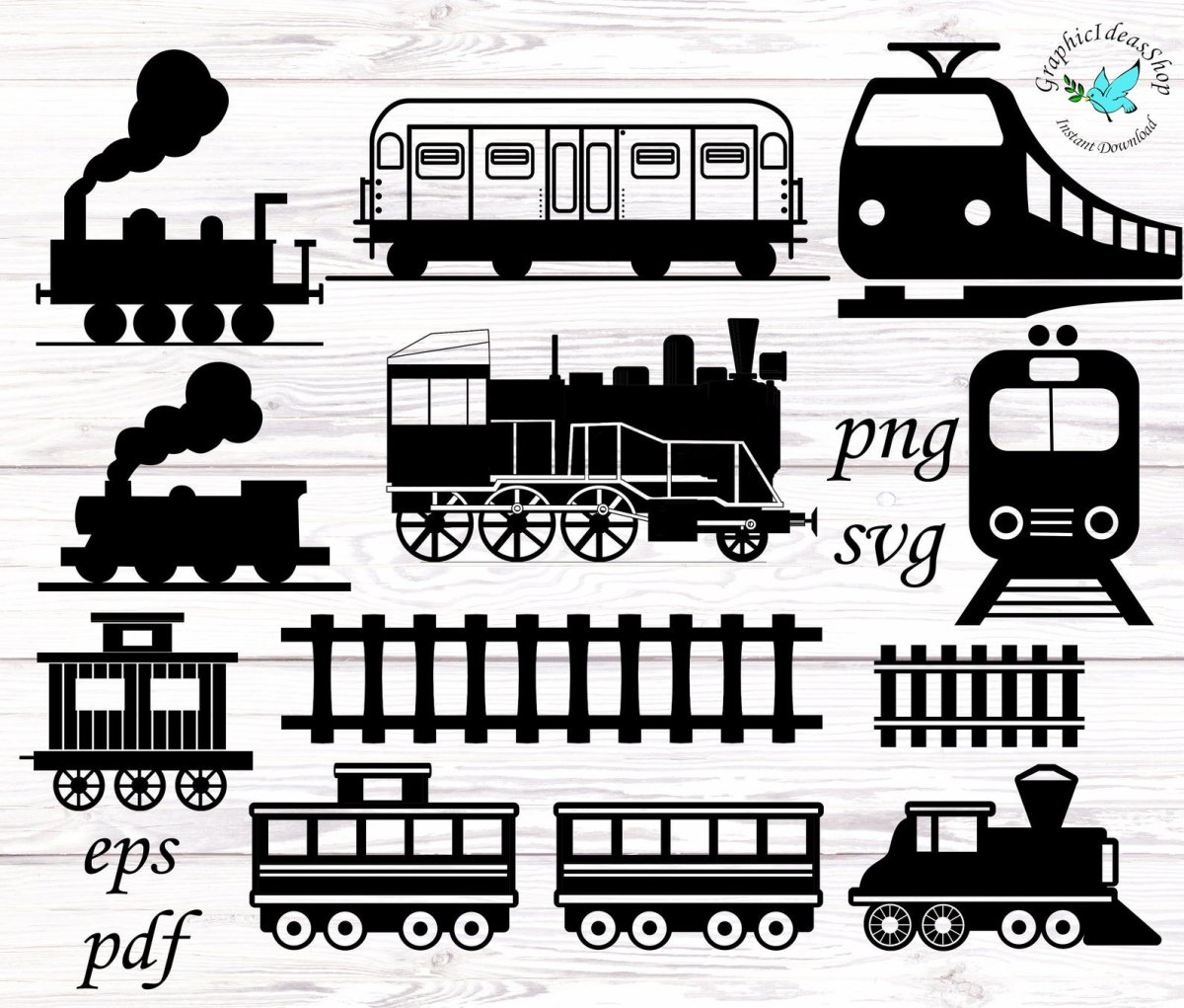 Раскраска паровоз с вагонами