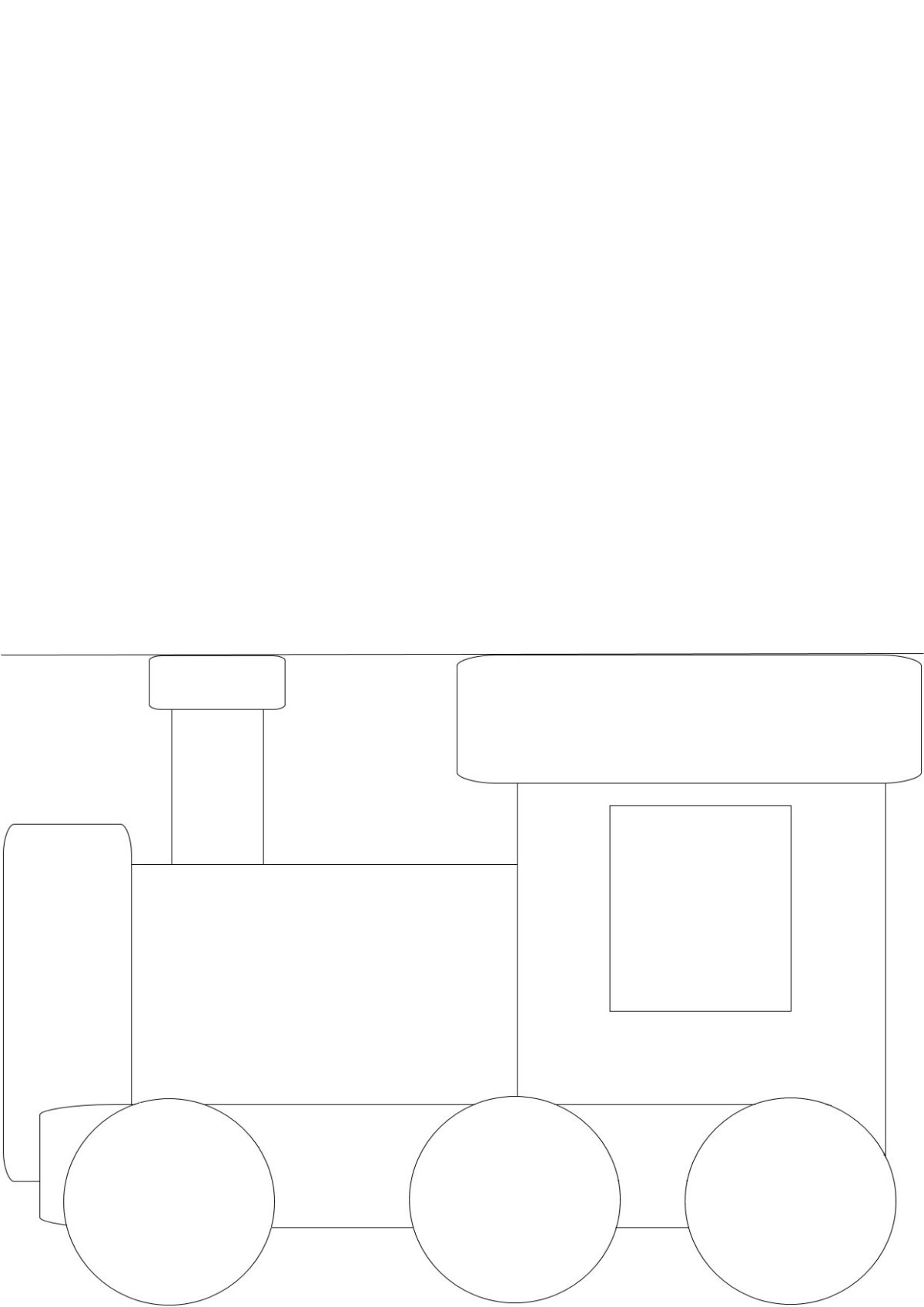 Вагон грузовой сбоку вектор