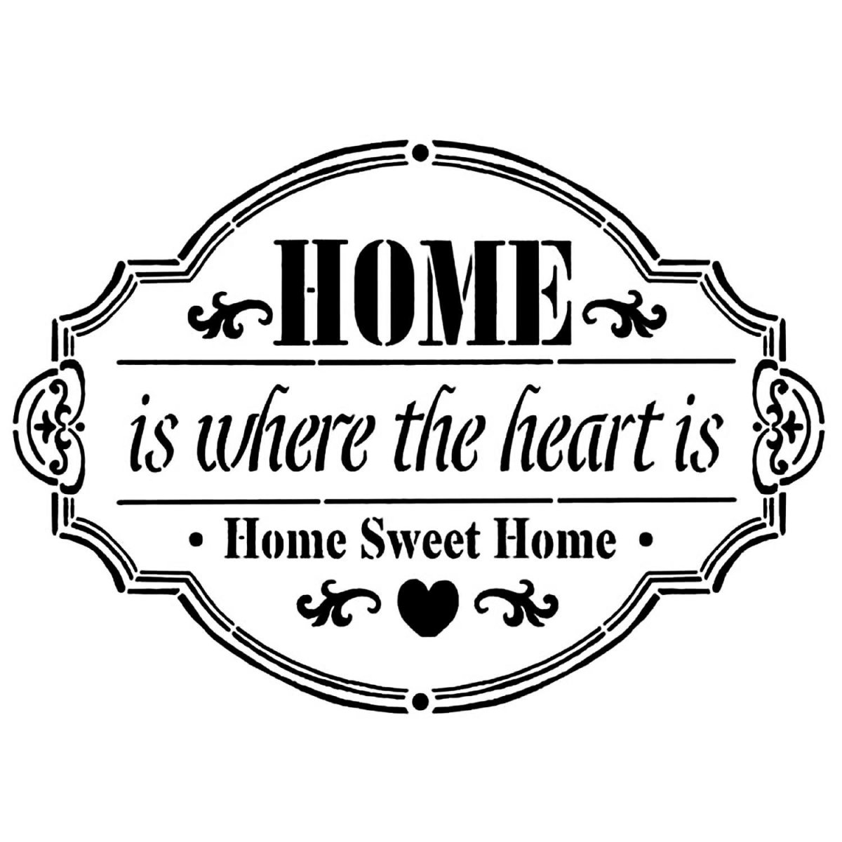 Трафареты надписи для декора