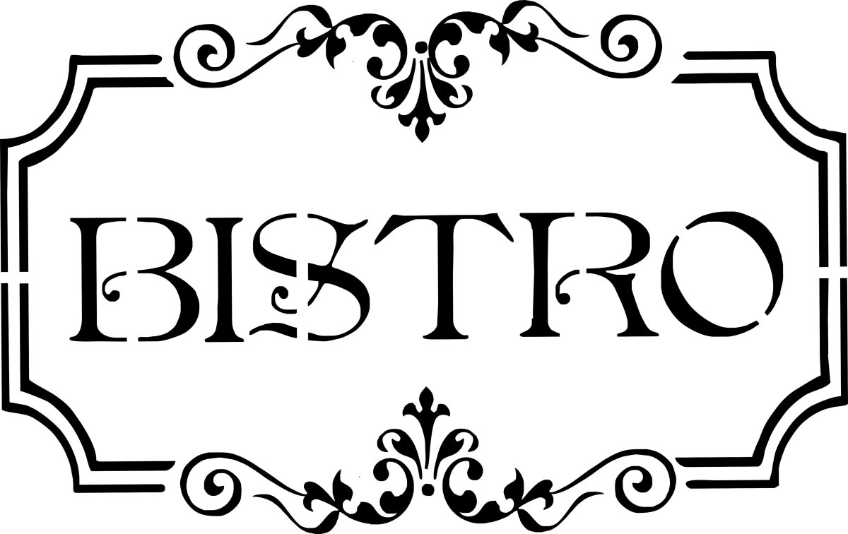 Простые трафареты для декора