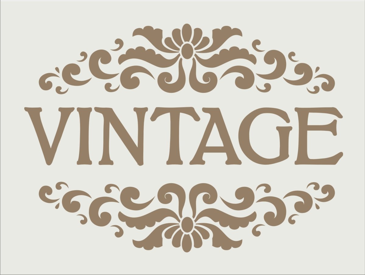 Трафарет мороженка