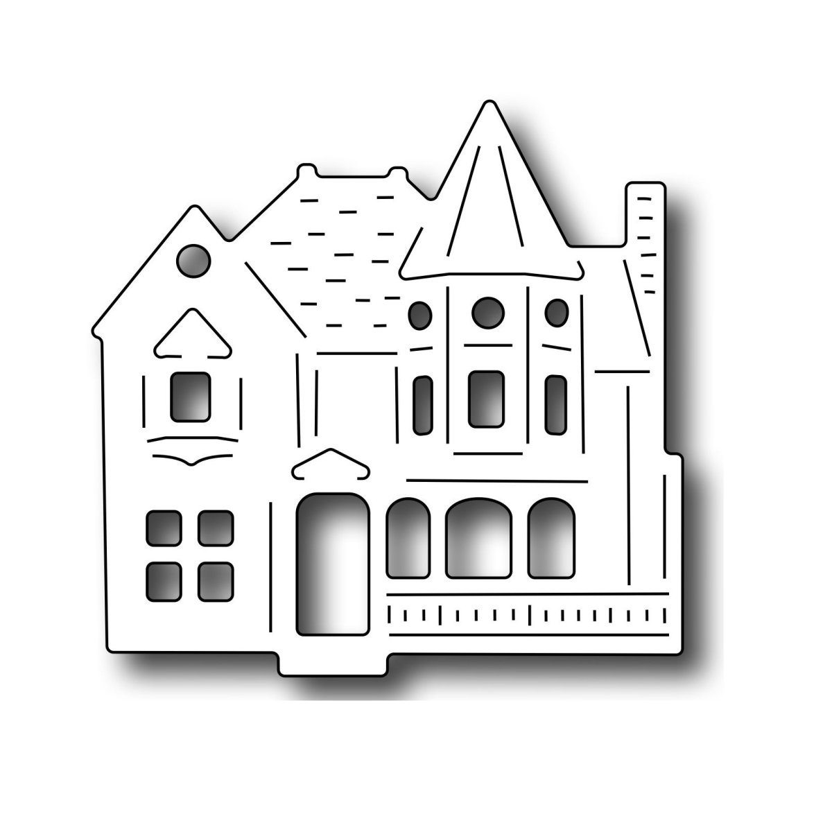 Церковь для вырезания