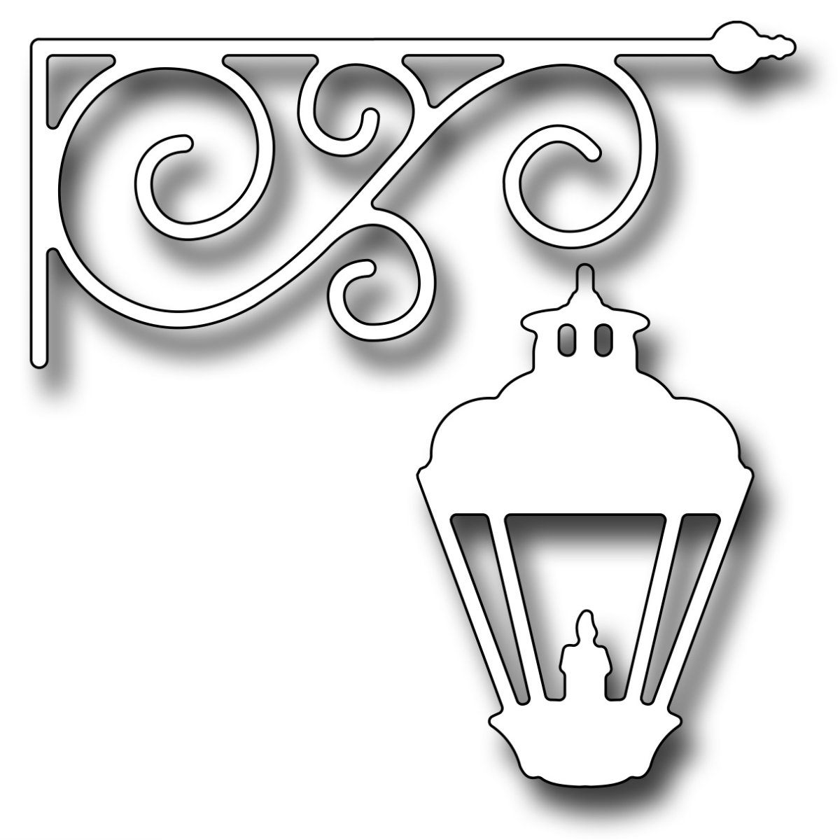 Трафарет Эйфелевой башни