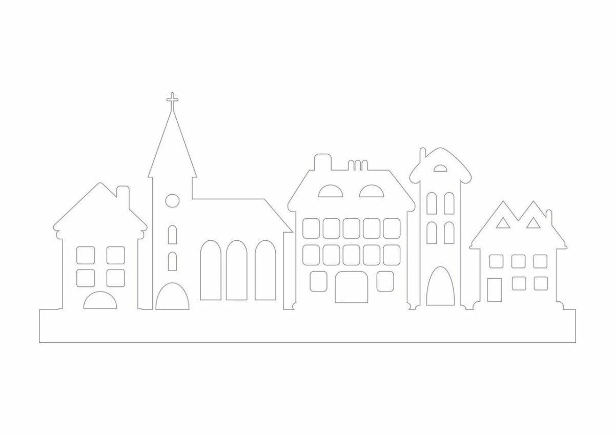 Трафареты на окно к Хэллоуину