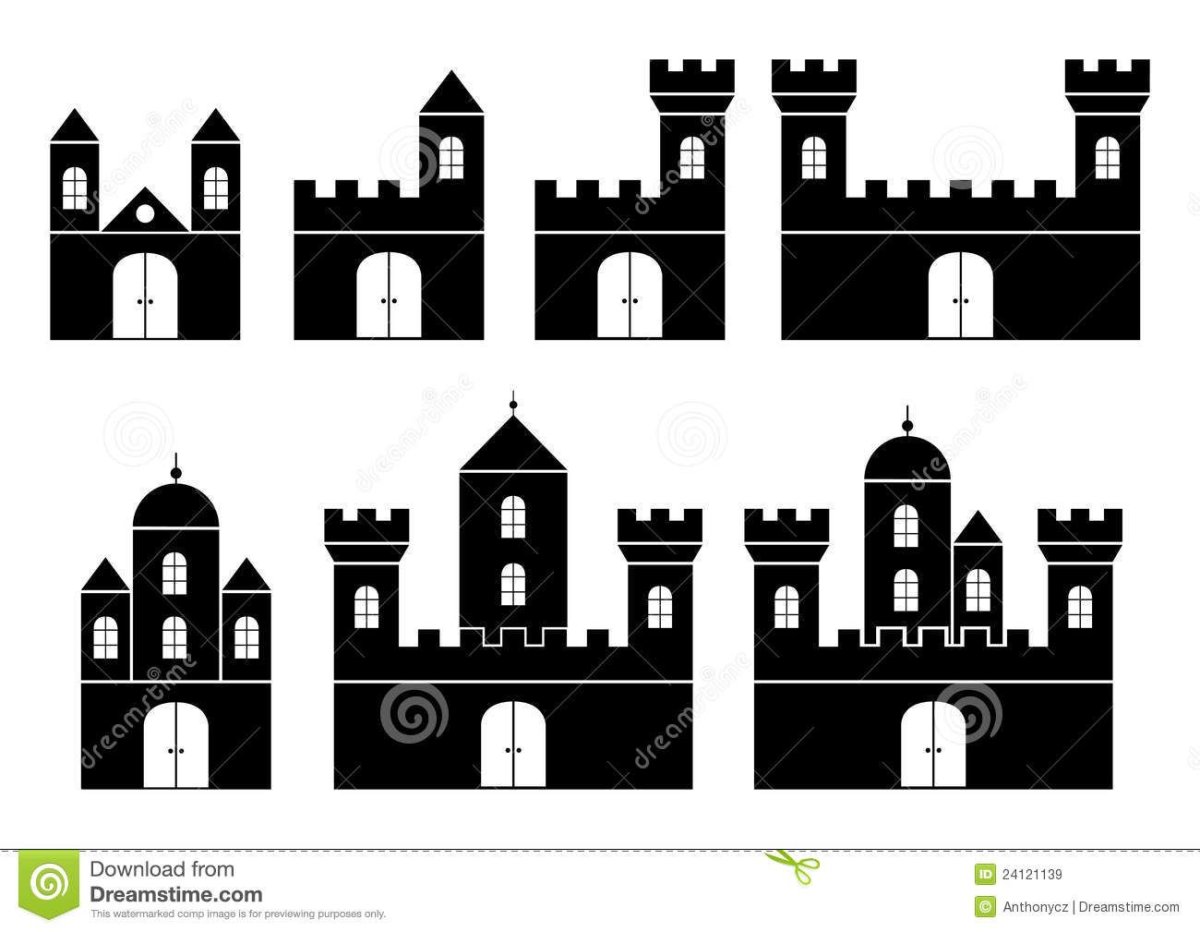 Силуэт сказочного города