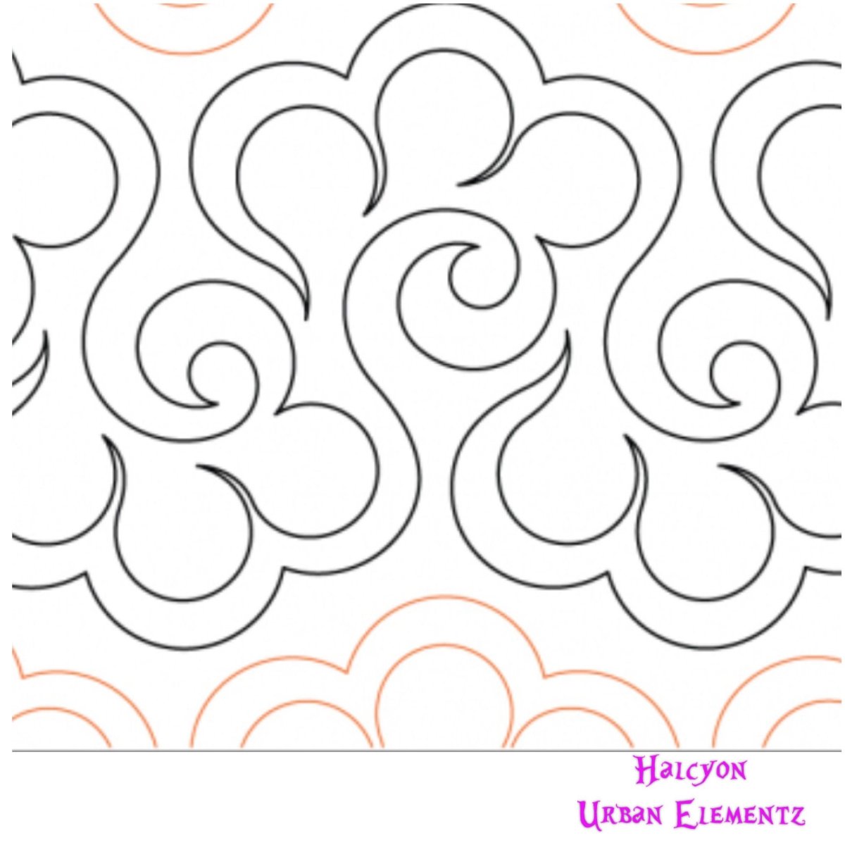 Схема Стежки для квилта