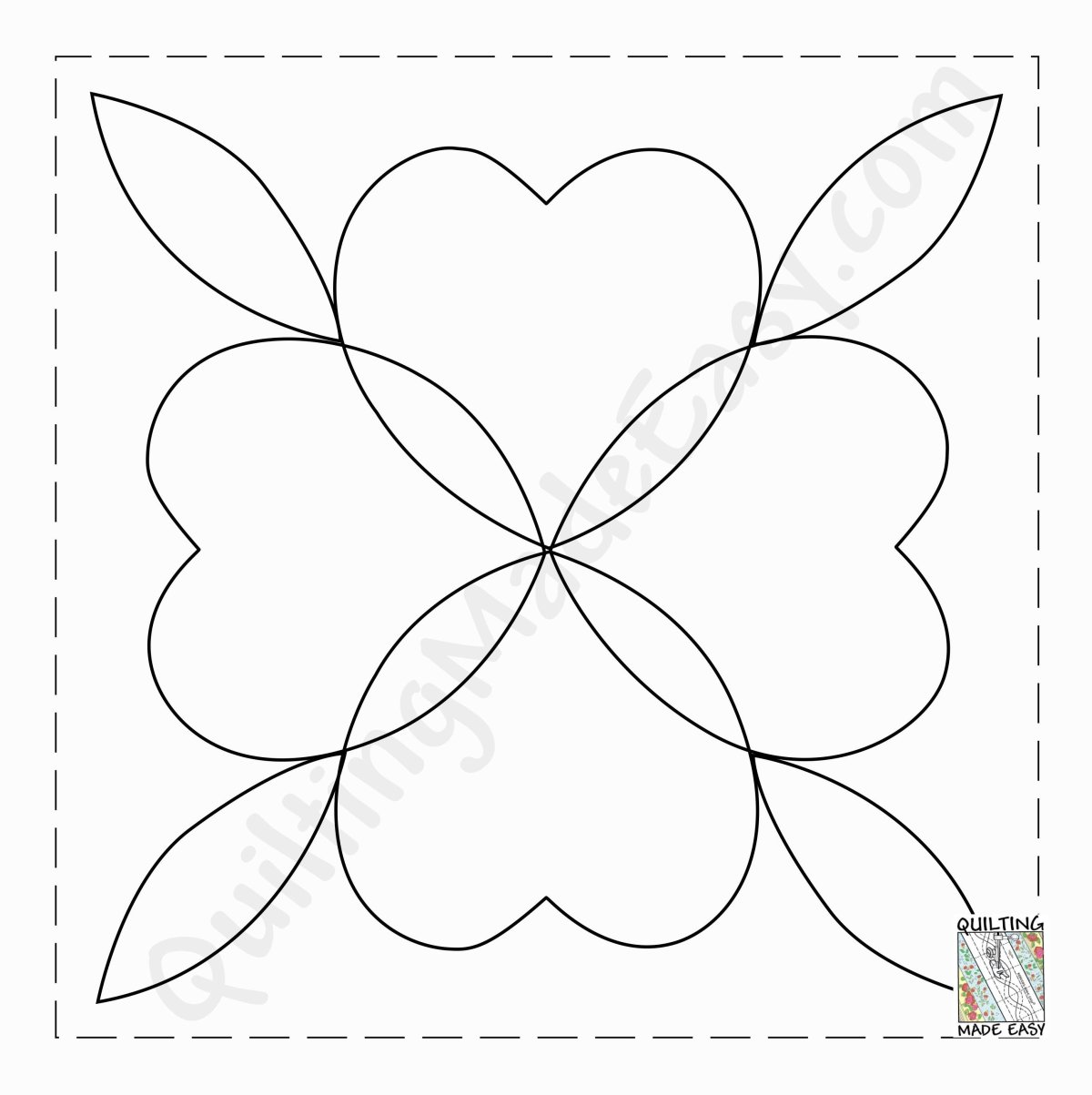 Трафареты для стегания одеял