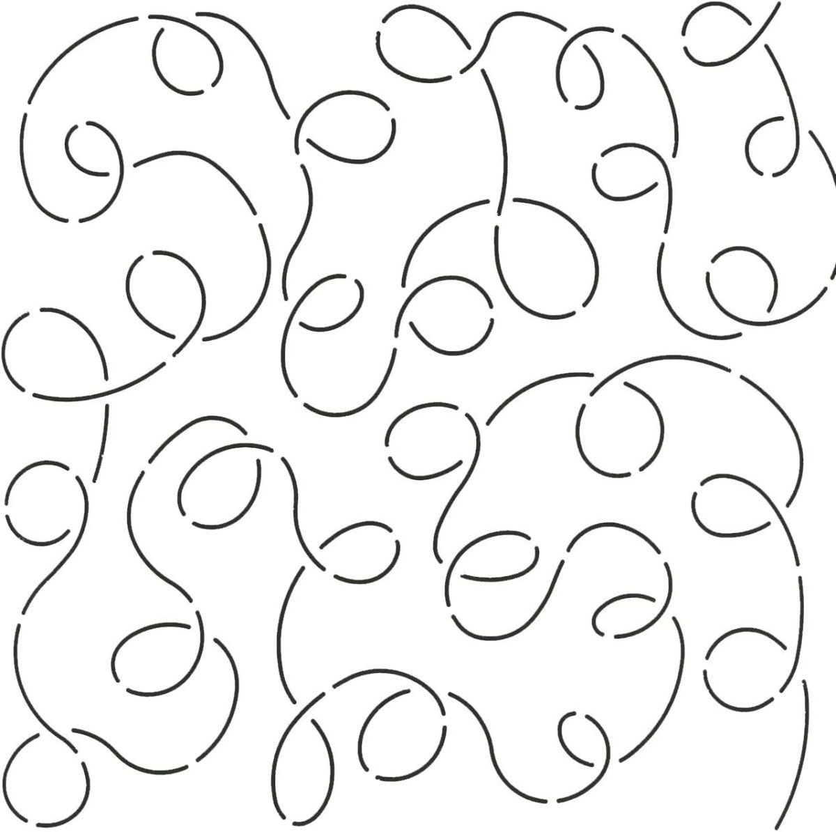 Трафареты для Стежки