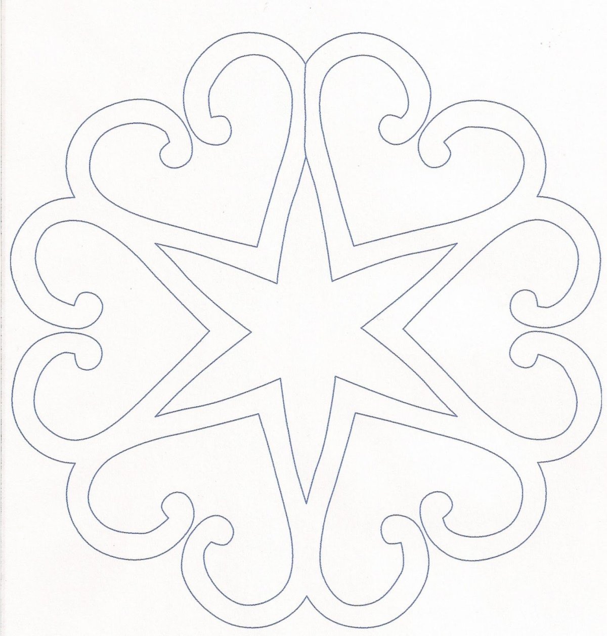 Трафареты для Стежки простые