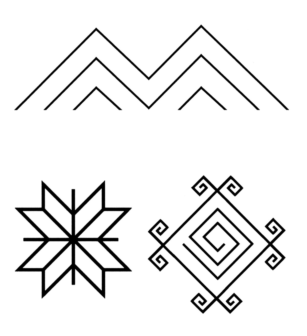 Чувашский орнамент