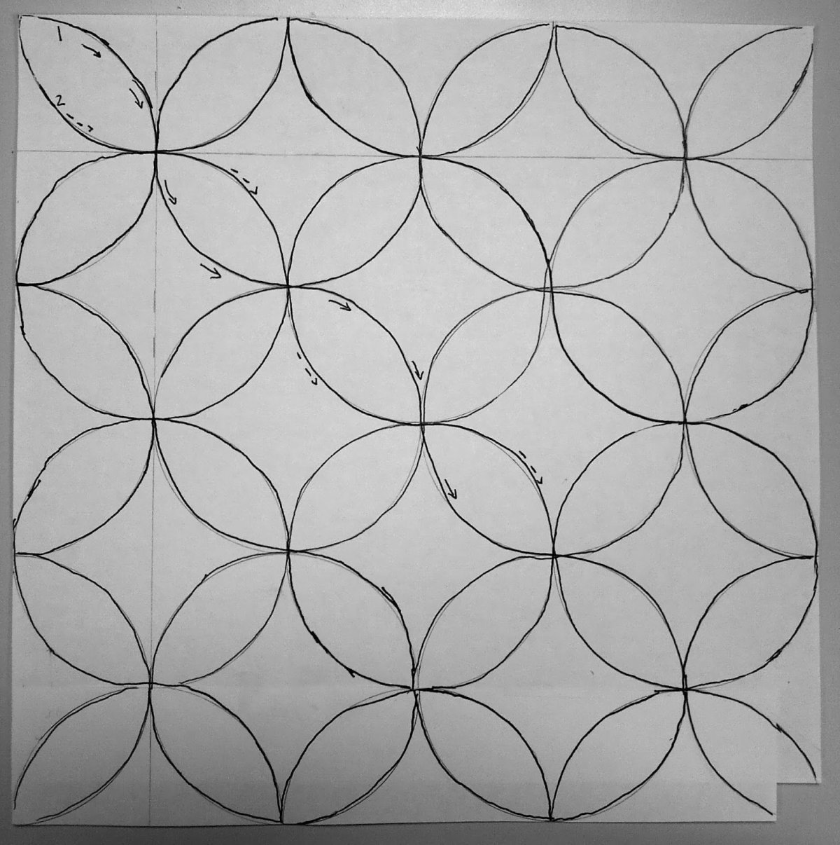 Орнамент простой