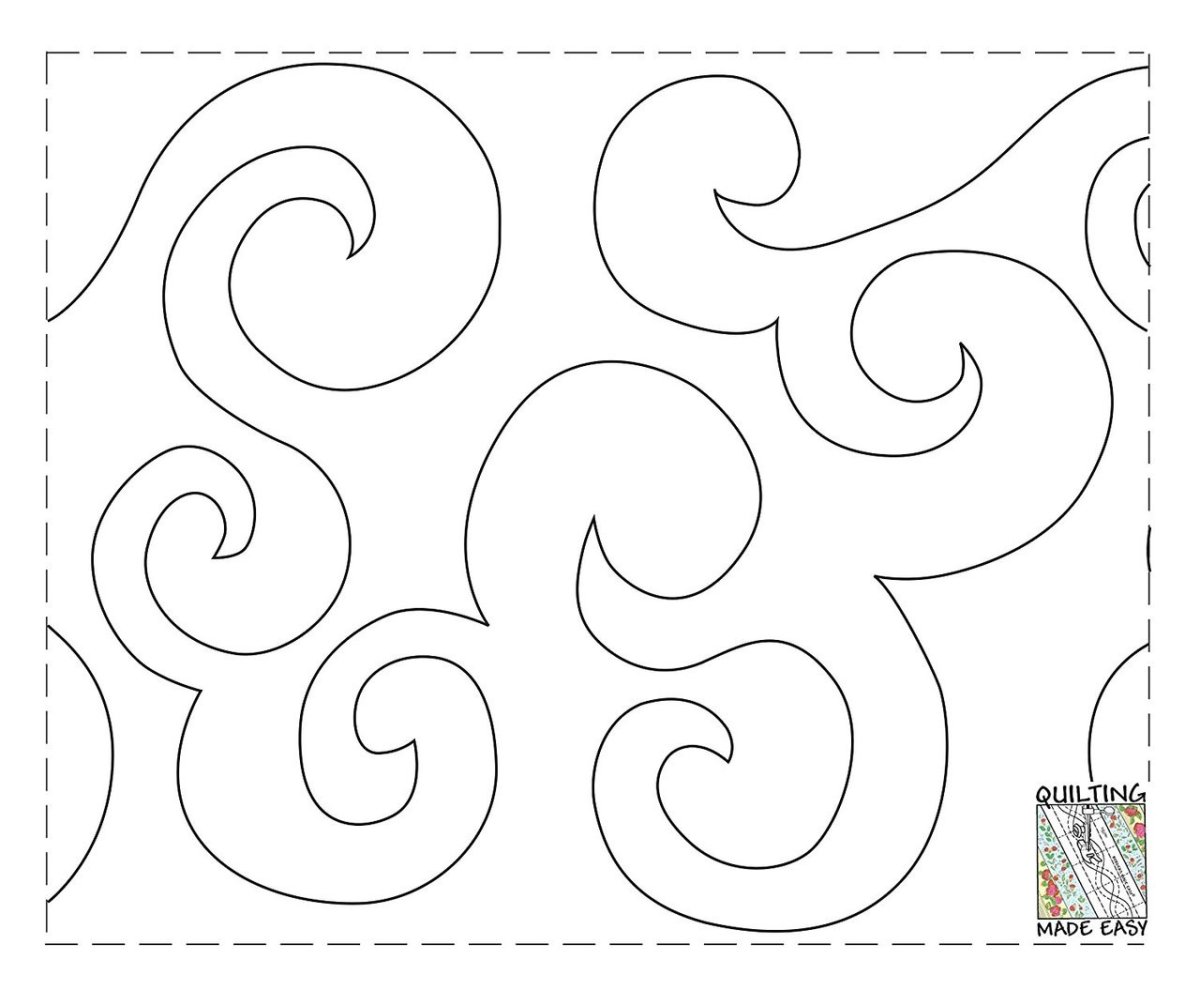 Узоры для Стежки одеяла