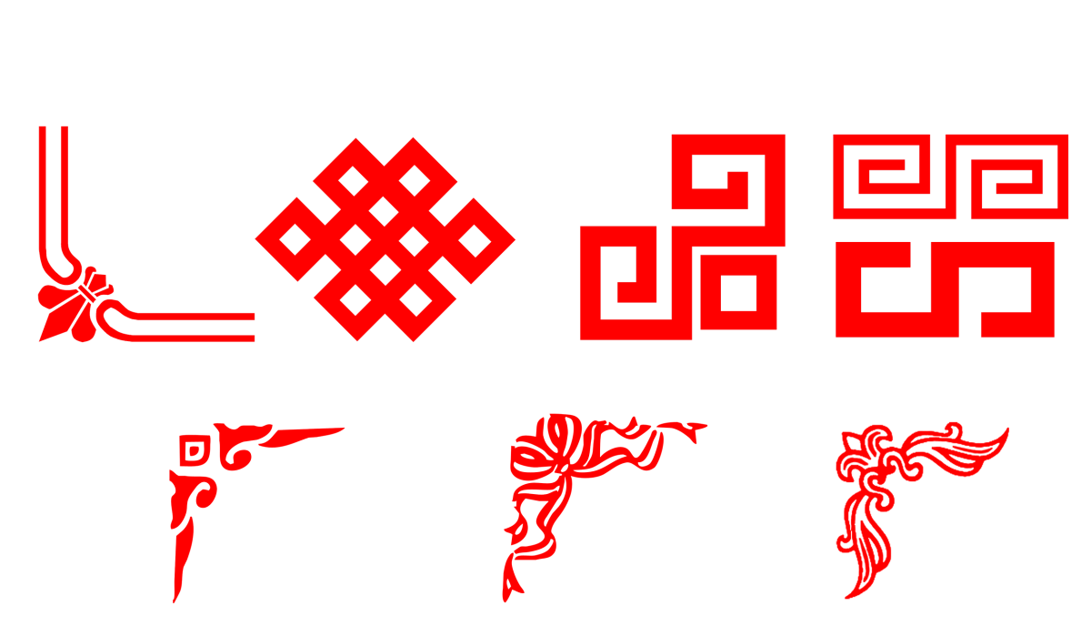 Китайский национальный орнамент