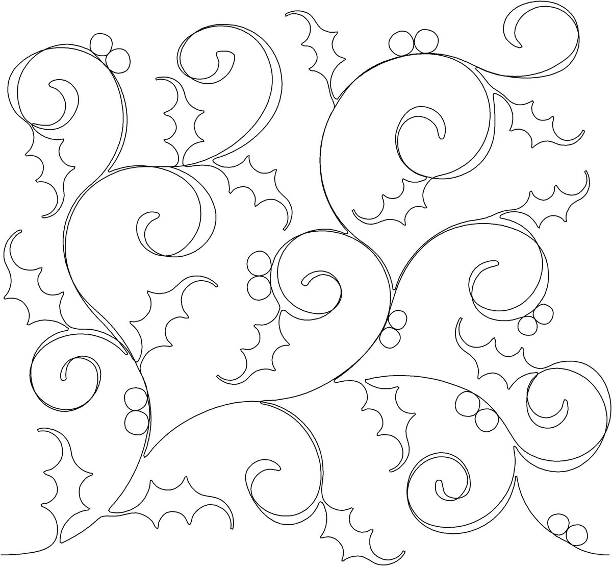 Новогодние мотивы для Стежки