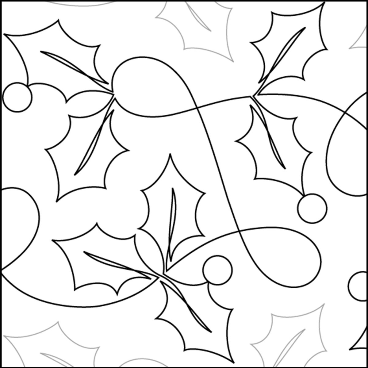 Новогодний узор для Стежки