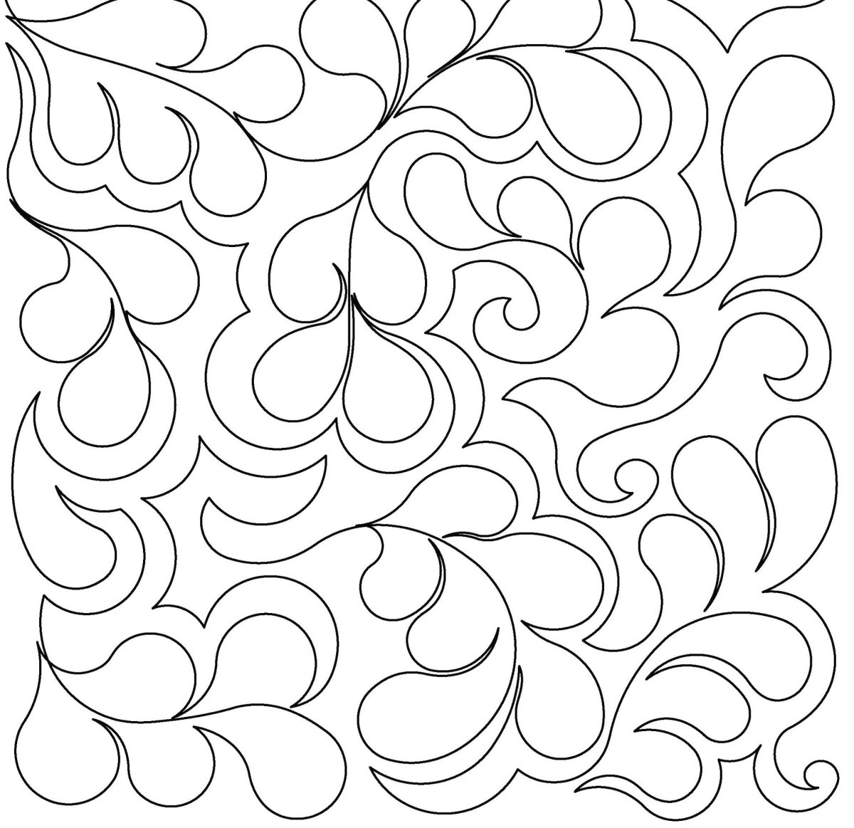 Узоры для квилтинга