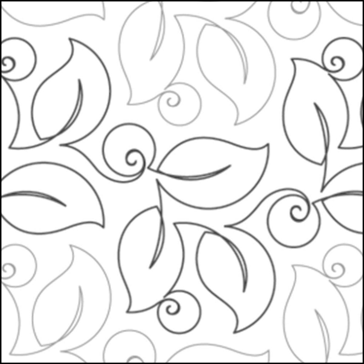 Джутовая филигрань трафареты