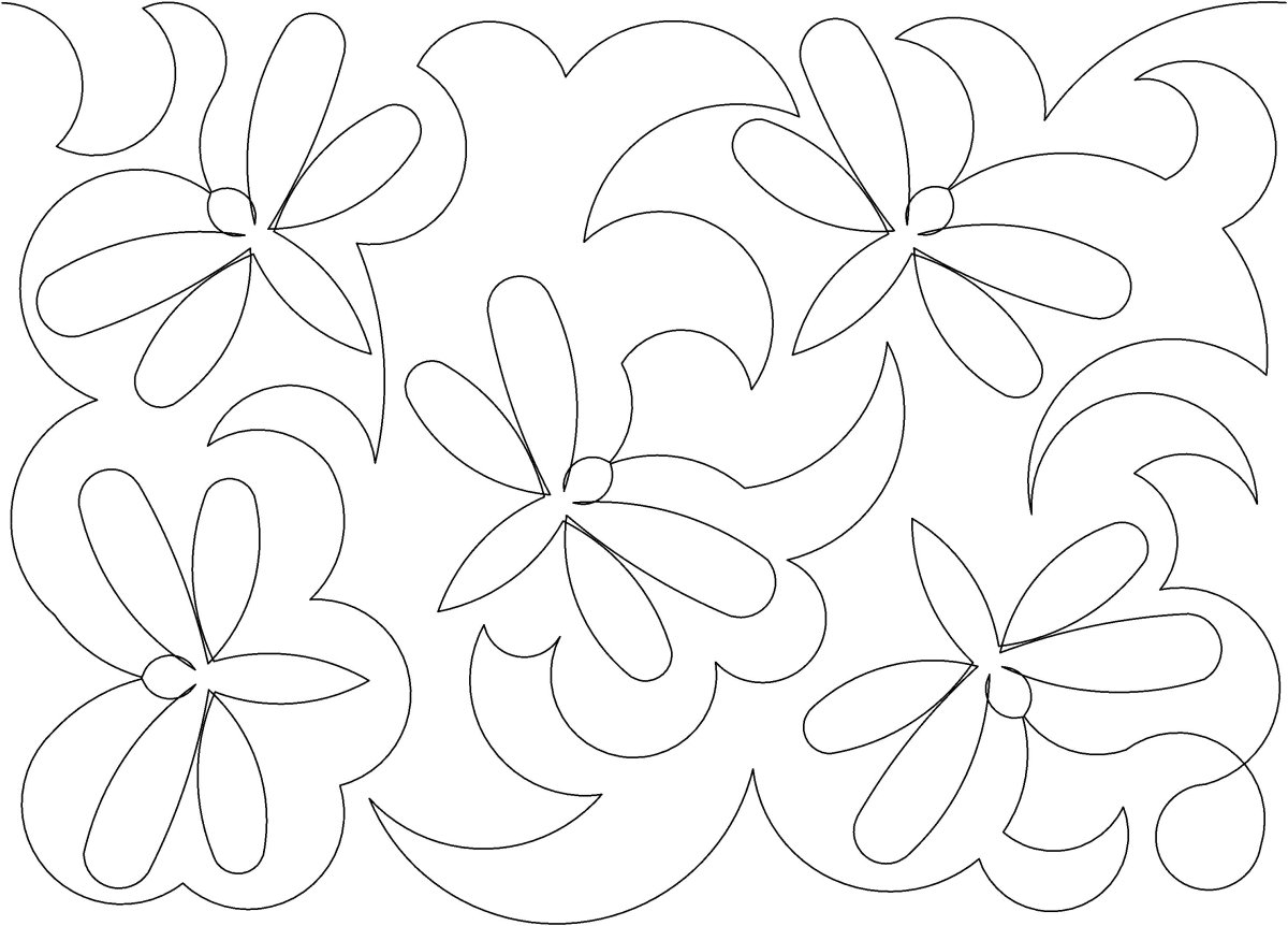 Схемы для Стежки трапунто