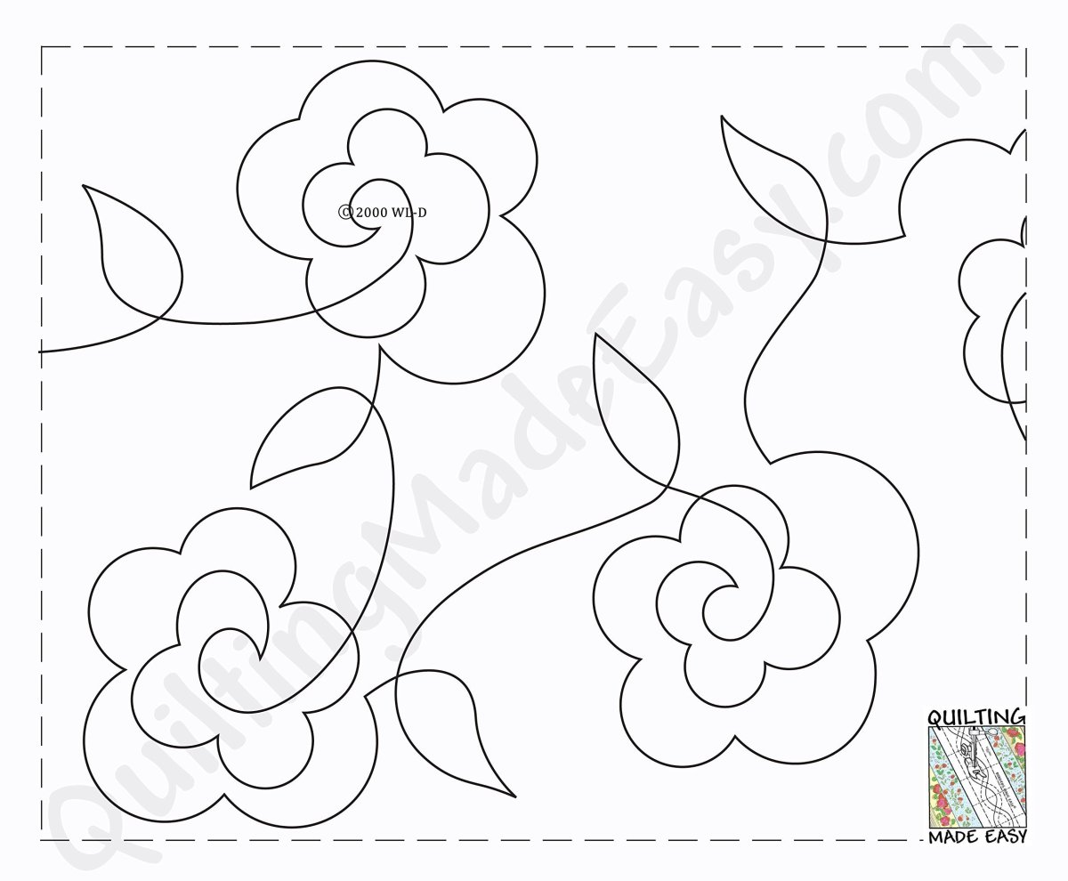 Узоры для Стежки розы