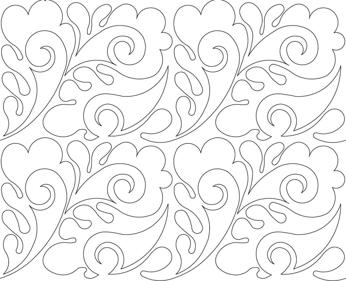 Рисунки для квилтинга и простёгивания